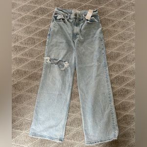 Abercrombie and Fitch High Rise 90s Relaxed Jean